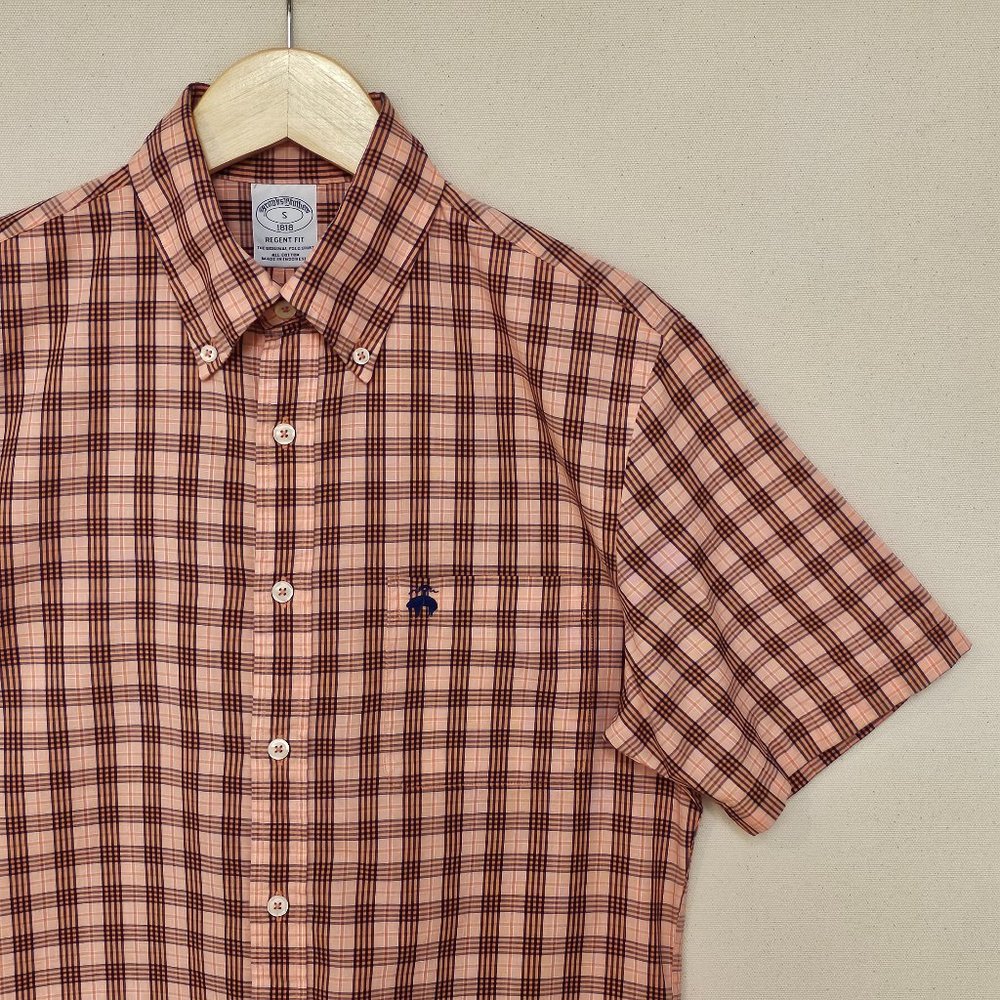 Brooks Brothers Regent Short Sleeve Button Down S